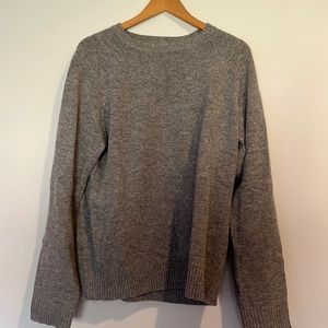 J Crew Lambs Wool Crewneck Sweater
